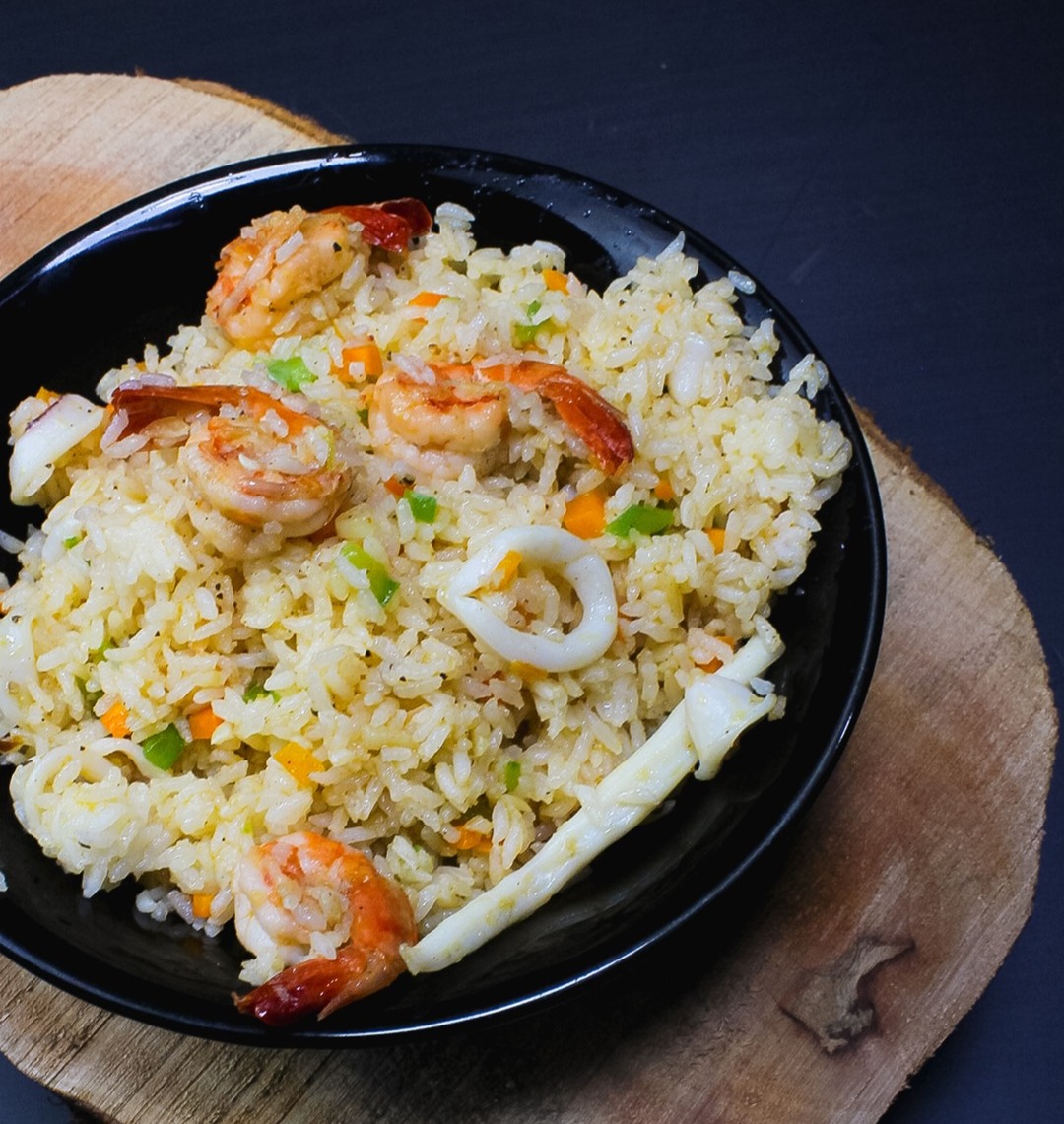 Seafood Fried Rice