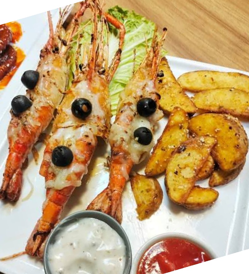 Tiger Prawns