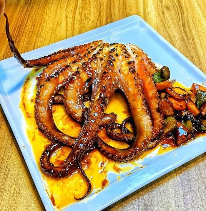 Super Spicy Octopus