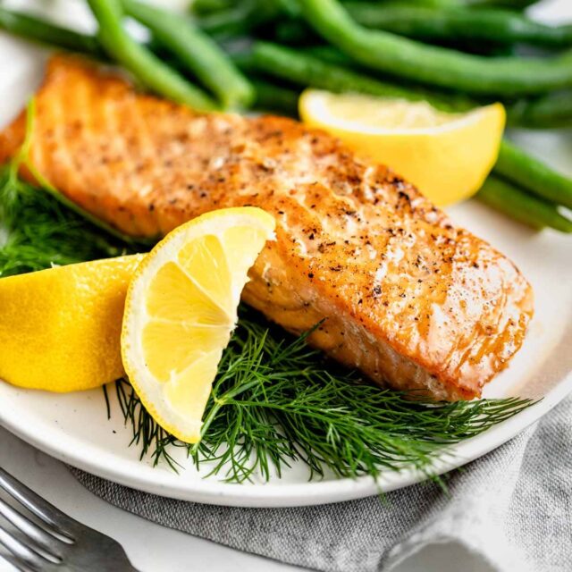 Grilled Salmon