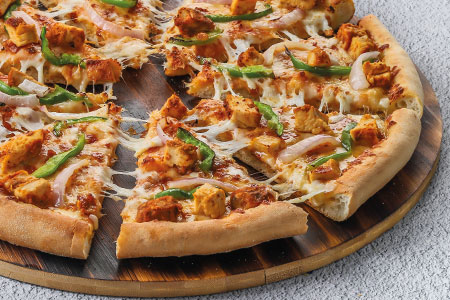 Chicken Pizza