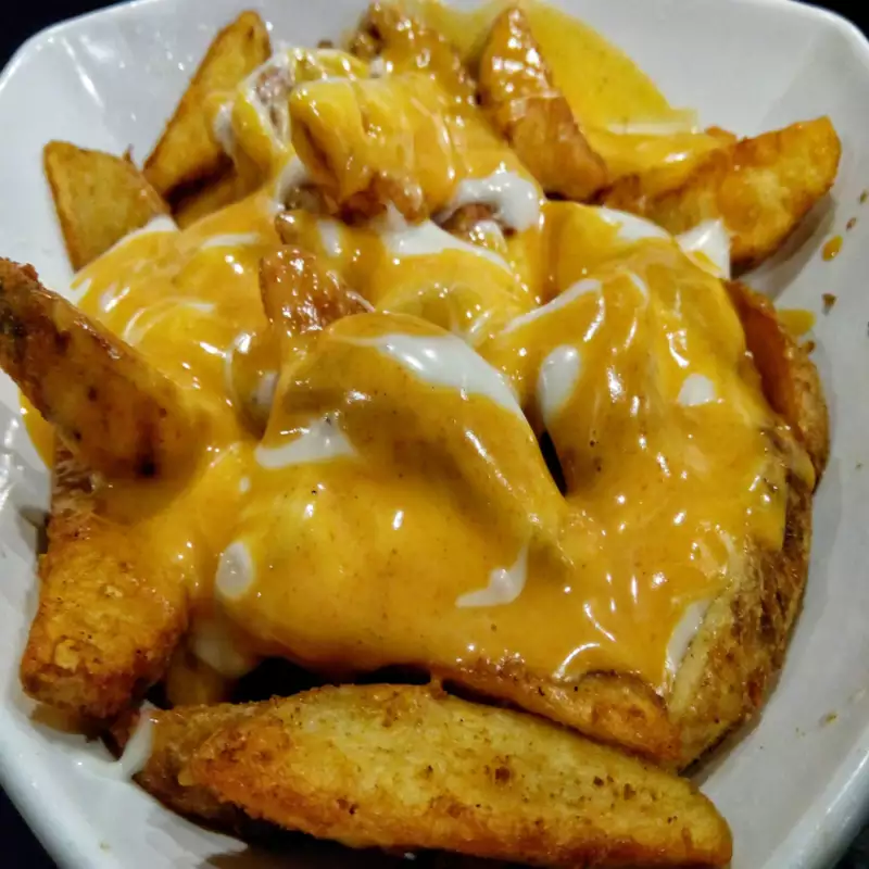 Cheesy Potato Wedges