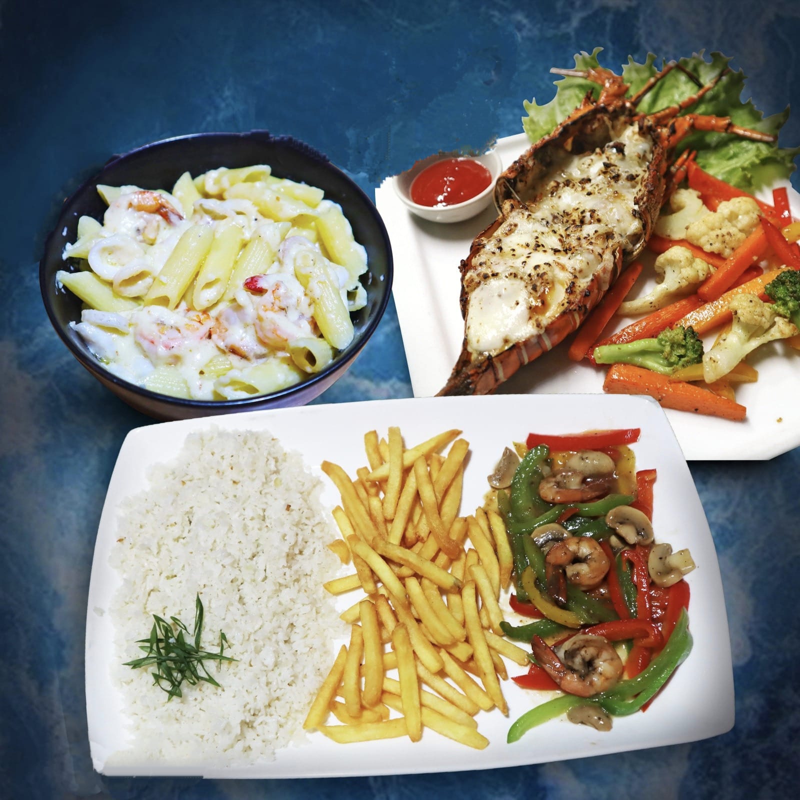 Deep Sea Platter (1:2)