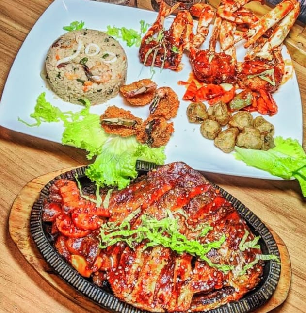 Seashore Platter (1:2)
