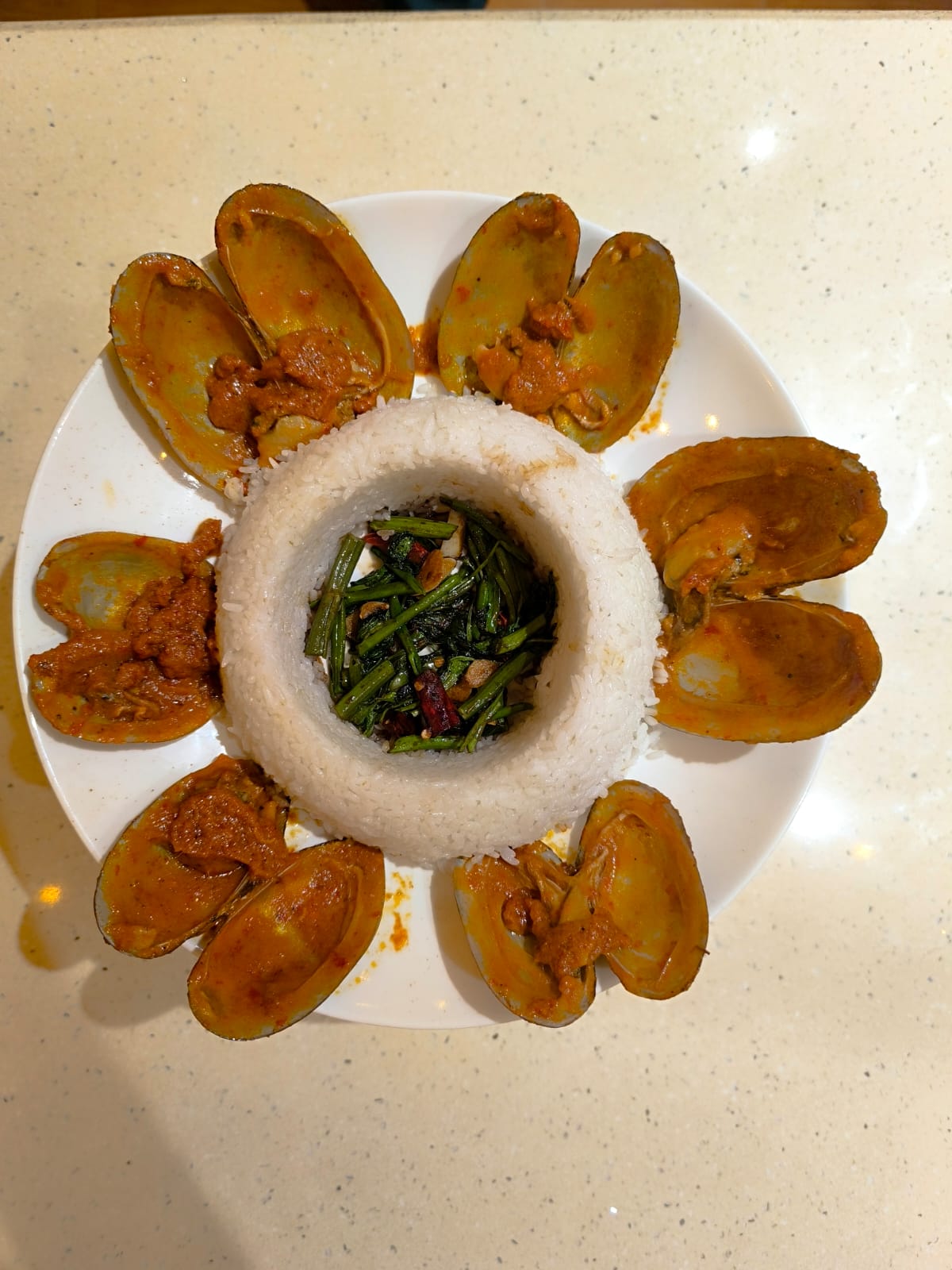 Masala Mussels