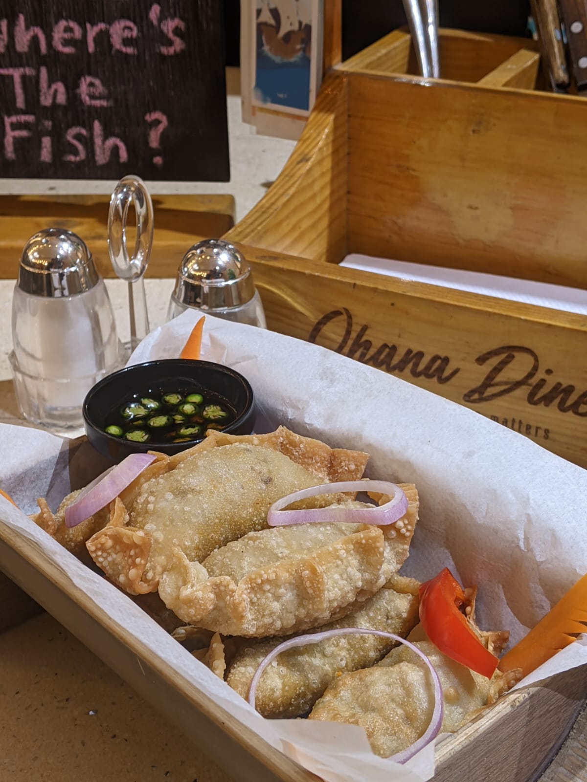 Prawn Dumpling