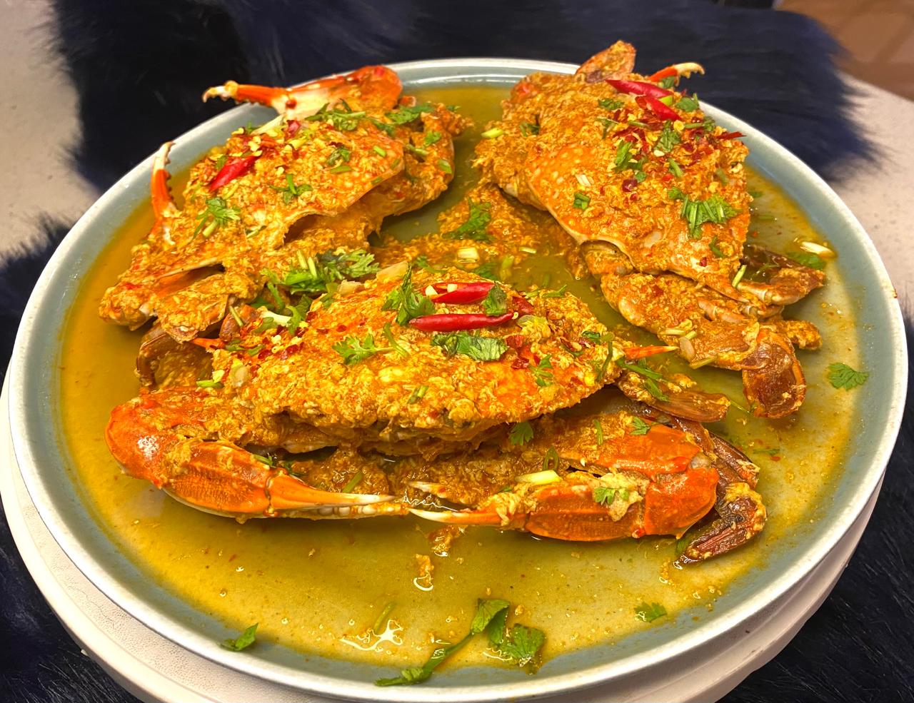 Singaporean Chili Crab