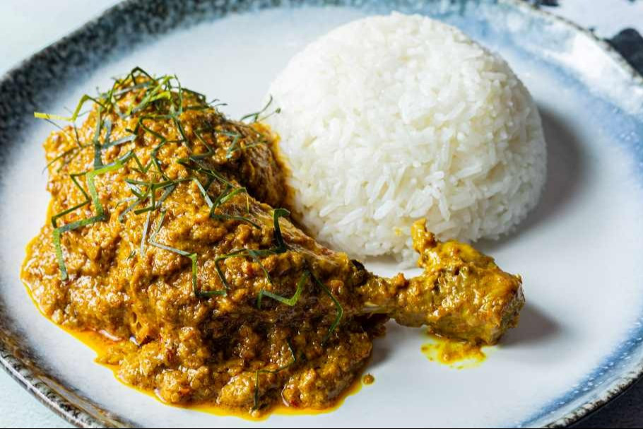 Chicken Rendang