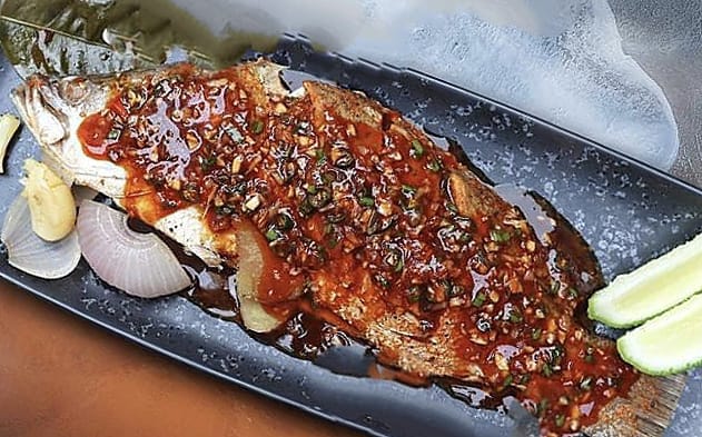 Grilled Whole Koral-100 gms