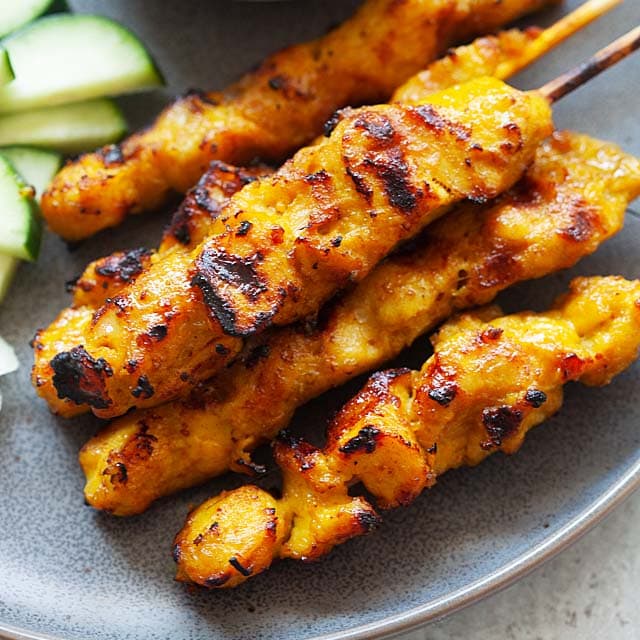 Chicken Satay 